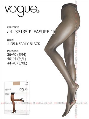 VOGUE, art. 37135 PLEASURE 15