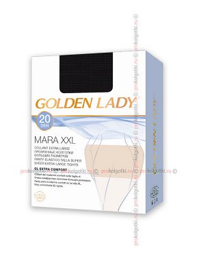 Golden lady, mara 20 xxl