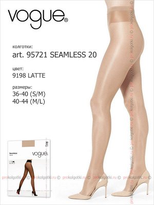 VOGUE, art. 95721 SEAMLESS 20