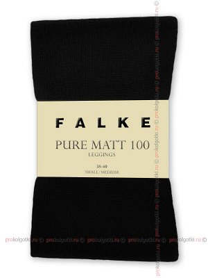 FALKE, art. 40111 PURE MATT 100 leggings