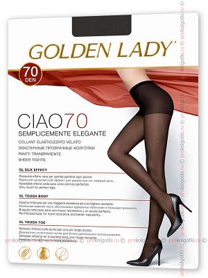 Golden lady, ciao 70