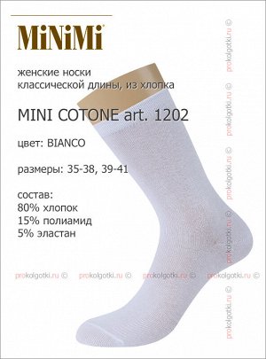 MINIMI, art. 1202 MINI COTONE