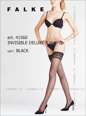 FALKE, art. 41560 INVISIBLE DELUXE 8 stay-up