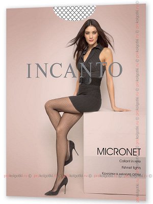 INCANTO, MICRONET collant