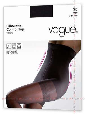 VOGUE, art. 37552 SILHOUETTE CONTROL TOP 20