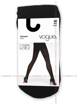 VOGUE, art. 95770 OPAQUE 40