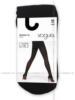 VOGUE, art. 95841 OPAQUE 80 3D