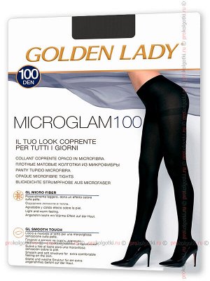 Golden lady, microglam 100