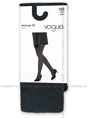 VOGUE, art. 95960 MELANGE 100 3D