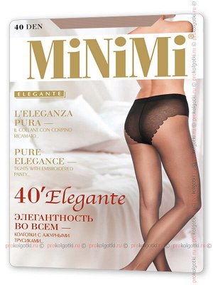 Minimi, elegante 40