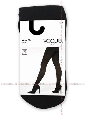 VOGUE, art. 97005 WOOL 3D