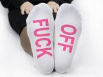 Женские носки F*CK OFF в ассортименте