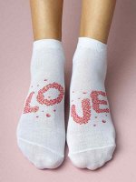 Женские носки &quot;Love&quot;