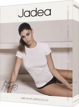 Jadea, 4180 t-shirt mezza manica girocollo