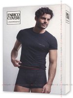 ENRICO COVERI, EC1665 uomo coord. boxer - t-shirt