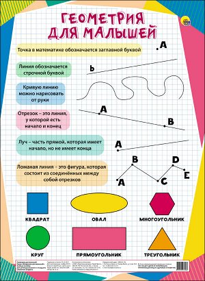 Шпаргалки для малышей. геометрия для малышей