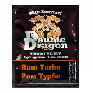 Спиртовые дрожжи для рома DoubleDragon Rum Turbo, 72 г