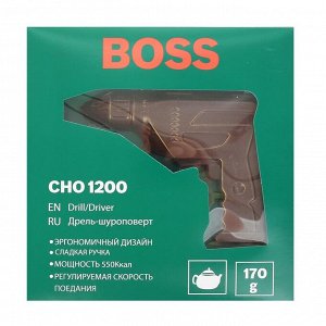 Шоколадная Дрель BOSS, 170 г