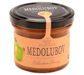Крем-мёд Медолюбов яблоко-корица 125мл