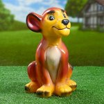 Садовая фигура &quot;Львенок&quot; 24х15см
