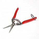 Секатор плоскостной, 8&quot; (20 см), металлические ручки