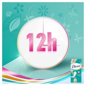 DISCREET  Ежедневные гигиенические прокладки Deo Water Lily Multiform (100 шт.)