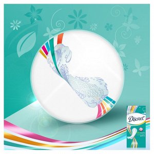 DISCREET  Ежедневные гигиенические прокладки Deo Water Lily Multiform (100 шт.)