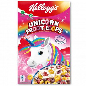 Хлопья Kellogg`s Unicorn Froot Loops