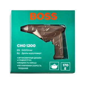 Изделие из кондитерской глазури "Дрель" BOSS 170 г 1 уп.х 15 шт.