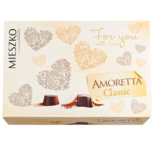 Конфеты MIESZKO AMORETTA CLASSIC 280 г 1 уп.х 7 шт.