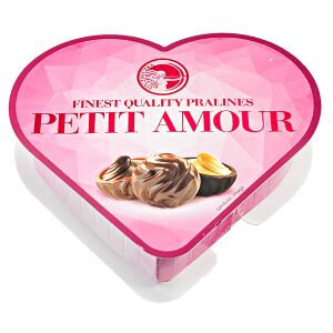 Конфеты PETIT AMOUR пралине 102 г 1 уп.х 20 шт.