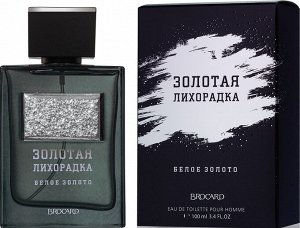 Мужская Золотая Лихорадка Белое Золото 100 мл