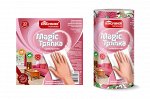 KINGFISHER®️MAGIC ТРЯПКА суперпрочная, 50% вискоза + 50% полиэстер, 20*20см, 33 листа