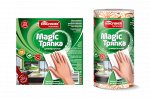 KINGFISHER®️MAGIC ТРЯПКА универсальная, 50% вискоза + 50% полиэстер, 25*33см, 25 листов