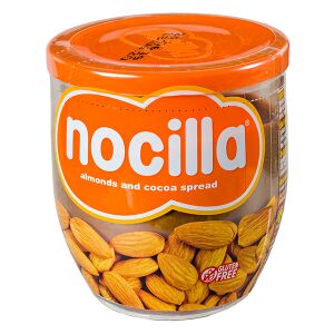 Шоколадная паста Nocilla с миндалем 190 г 1 уп.х 12 шт.