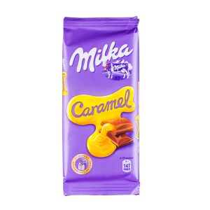 Шоколад Милка Карамель 90 г 1 уп.х 20 шт.