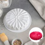 Форма для муссовых десертов и выпечки Доляна «Оригами», 18,5x18,5 см, цвет белый