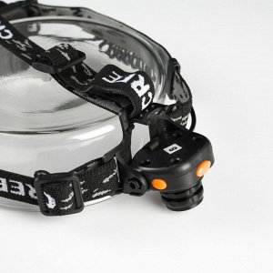 Фонарь налобный CREE-XP, 220V, 3 режима, датчик движения до 10 см, 3.5 * 6 см