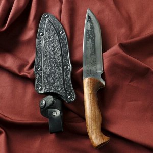 Нож туристический "Зодиак" вощеный орех, сталь 40х13