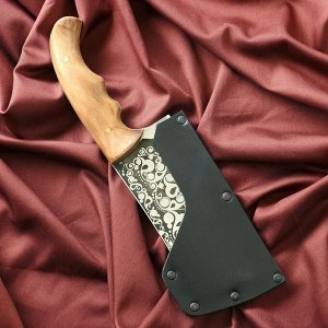 Нож разделочный "Сайгак" большой, сталь 40х13 МИКС