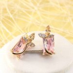 Серьги позолота  H01-5766