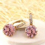 Серьги позолота  H01-5718