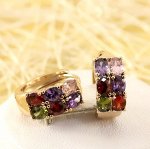Серьги позолота  H01-5777
