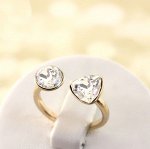 Кольцо Swarovski H01-5729 размер 16,5-18