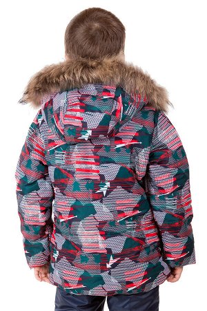 Куртка зимняя для мальчика, синтепон 300 гр