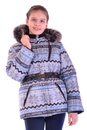 Куртка зимняя для девочки, синтепон 300 гр.