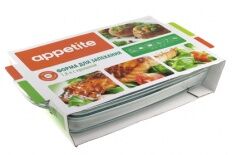 Форма Форма для выпечки и запекания фирмы Appetite предназначена для приготовления пищи в кухонных духовых шкафах, а также в микроволновых печах. Изделие устойчиво не только к высоким температурам (до