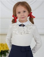Блузка школьная