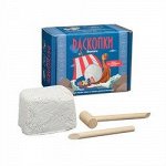 Набор для проведения раскопок с монетами Викинги