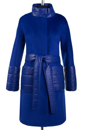 01-06122 Пальто женское демисезонное (пояс)